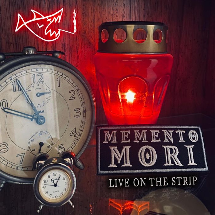 SHARK ISLAND - MEMENTO MORI LIVE ON THE STRIP