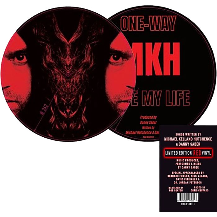 MICHAEL HUTCHENCE - ONE WAY/SAVE MY LIFE (RED VINYL)