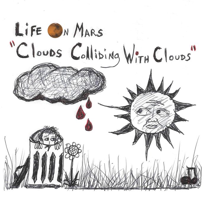LIFE ON MARS - CLOUDS COLLIDING WITH CLOUDS