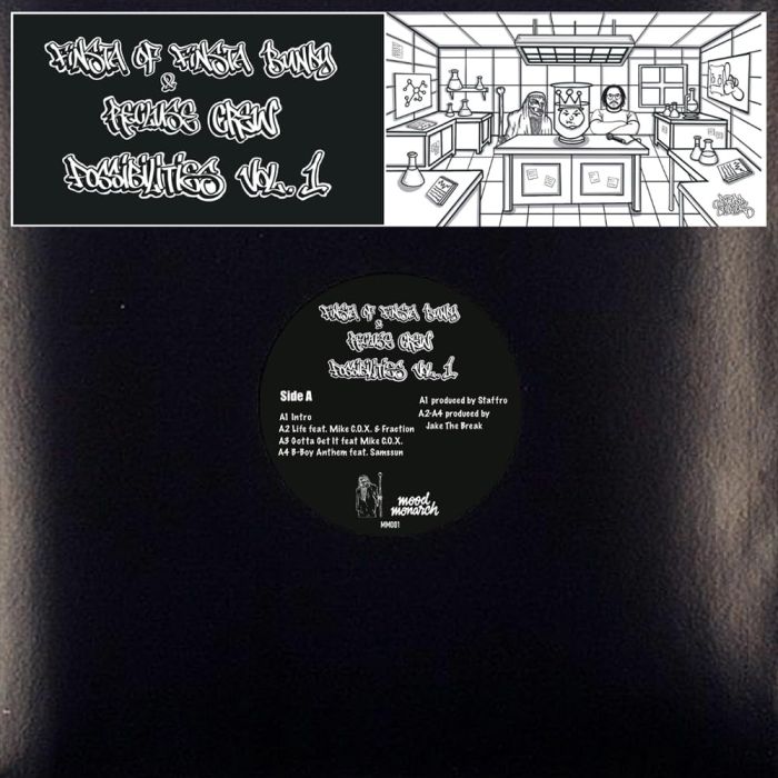 FINSTA & RECLUSE CREW - POSSIBILITIES VOL.1