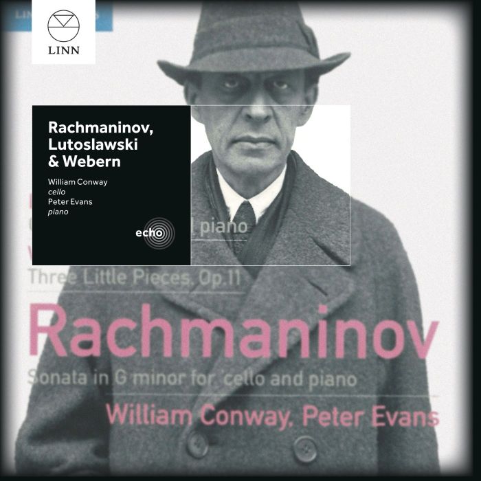 RACHMANINOV / LUTOSLAWSKI - METAMORPHOSES; CELLO SONATA