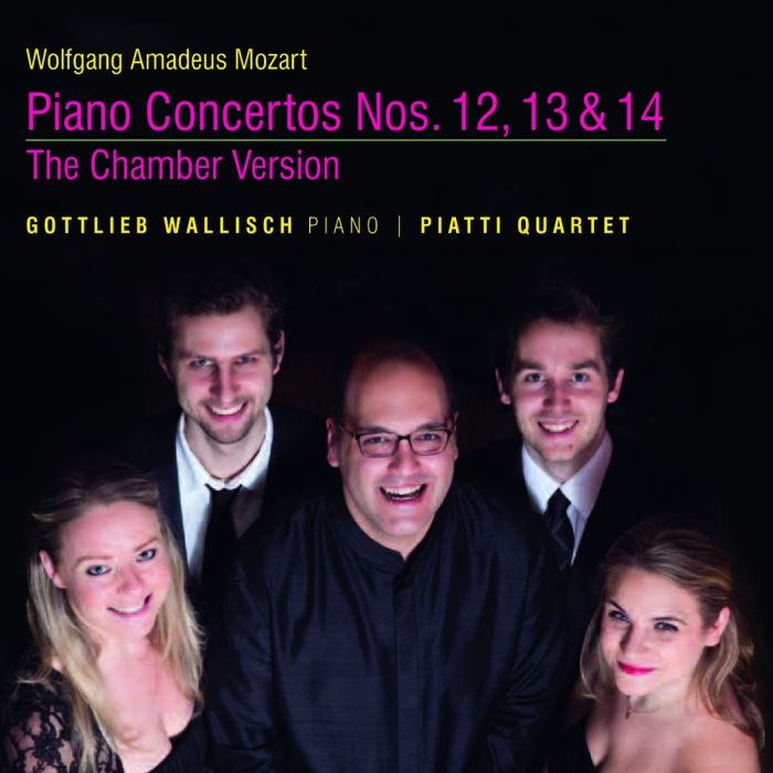 WOLFGANG AMADEUS MOZART - PIANO CONCERTOS: CHAMBER VERSI