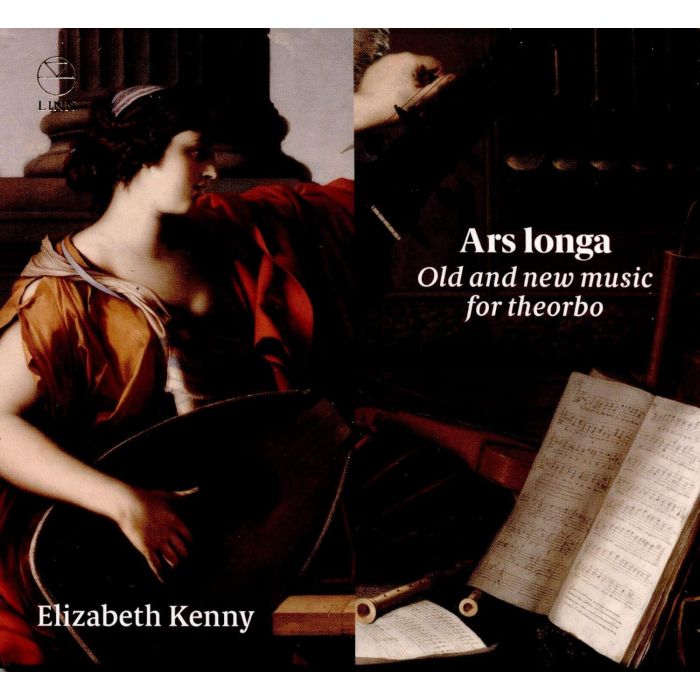 ALESSANDRO PICCININI - ARS LONGA: OLD & NEW MUSIS FOR THEORBO