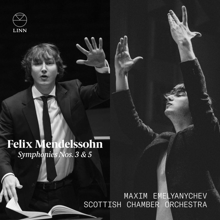 SCOTTISH CHAMBER ORCHESTRA - MENDELSSOHN: SYMPHONIES NOS. 3 & 5