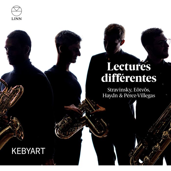KEBYART - EOTVOS, HAYDN, PEREZ-VILLEGAS, & STRAVINSKY: LECTURES DIFFERENTES