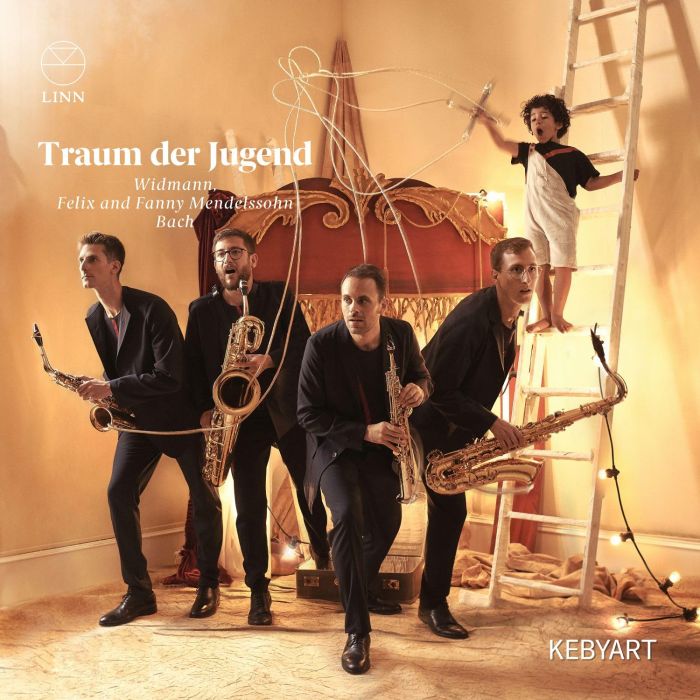 KEBYART ENSEMBLE - KEBYART: TRAUM DER JUGEND