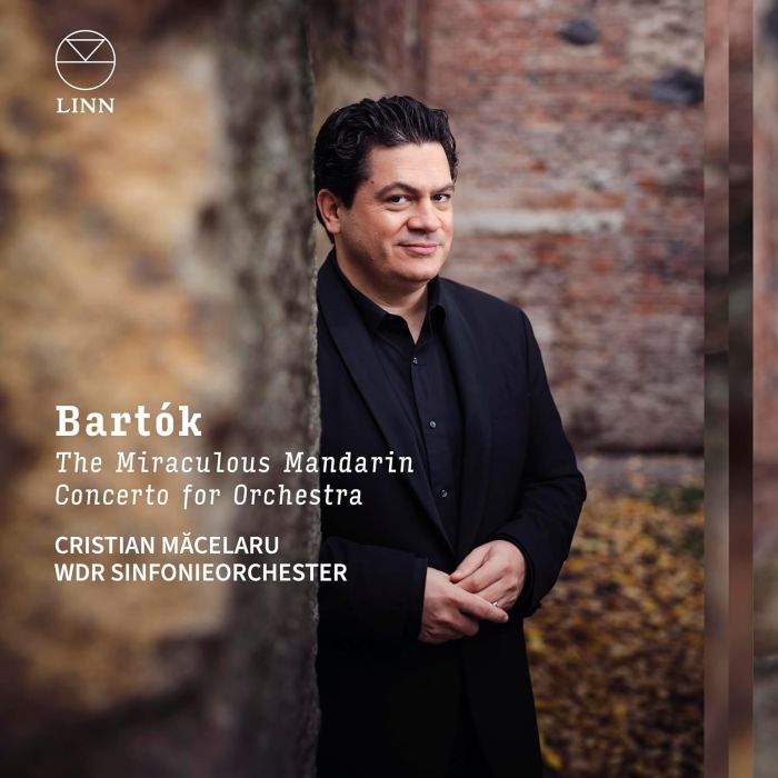 CRISTIAN MACELARU - BARTOK: THE MIRACULOUS MANDARIN & CON FOR ORCH
