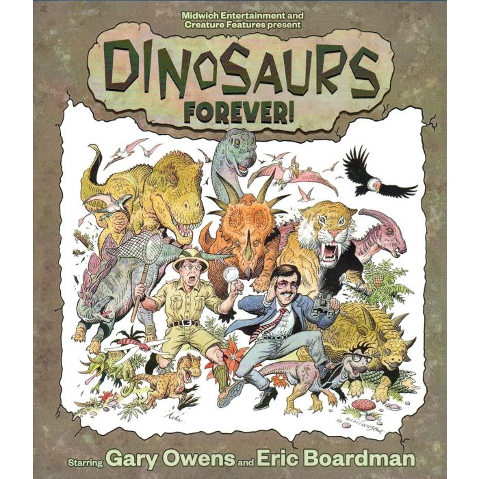 DINOSAURS FOREVER