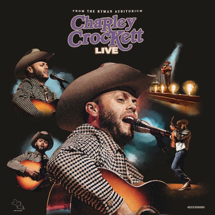 CHARLEY CROCKETT - LIVE FROM THE RYMAN