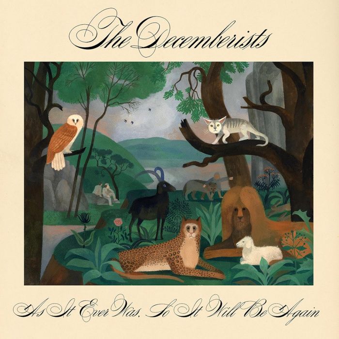 DECEMBERISTS - AS IT EVER WAS, SO IT WILL BE AGAIN