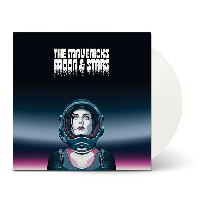 MAVERICKS - MOON & STARS (LUNAR WHITE VINYL)