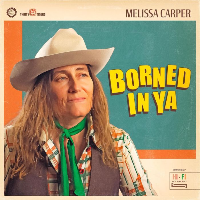 MELISSA CARPER - BORNED IN YA
