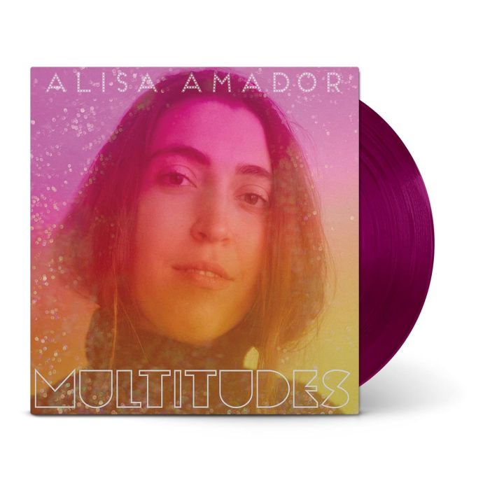 ALISA AMADOR - MULTITUDES (TRANSLUCENT GRAPE VINYL)
