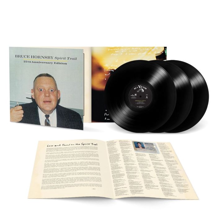 BRUCE HORNSBY - SPIRIT TRAIL 25TH ANNIVERSARY REISSUE (3LP)