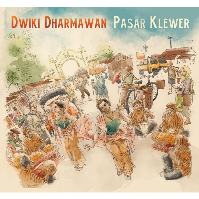 DWIKI DHARMAWAN - PASAR KLEWER