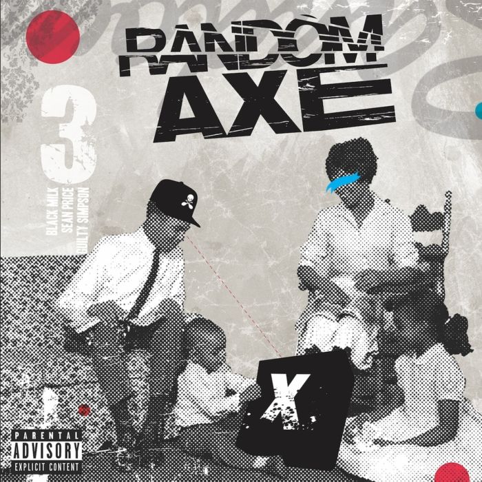 RANDOM AXE - RANDOM AXE (CL CARD)