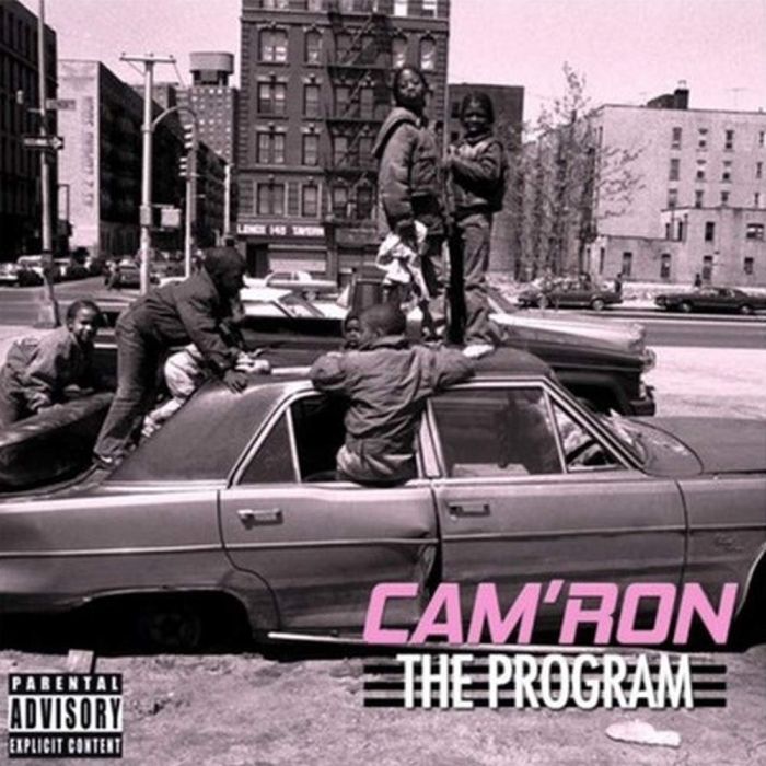 CAM'RON - PROGRAM (CLEAR VINYL)