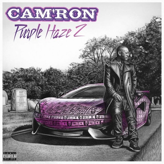 CAM'RON - PURPLE HAZE 2 (PURPLE HAZE SPLATTER VINYL)