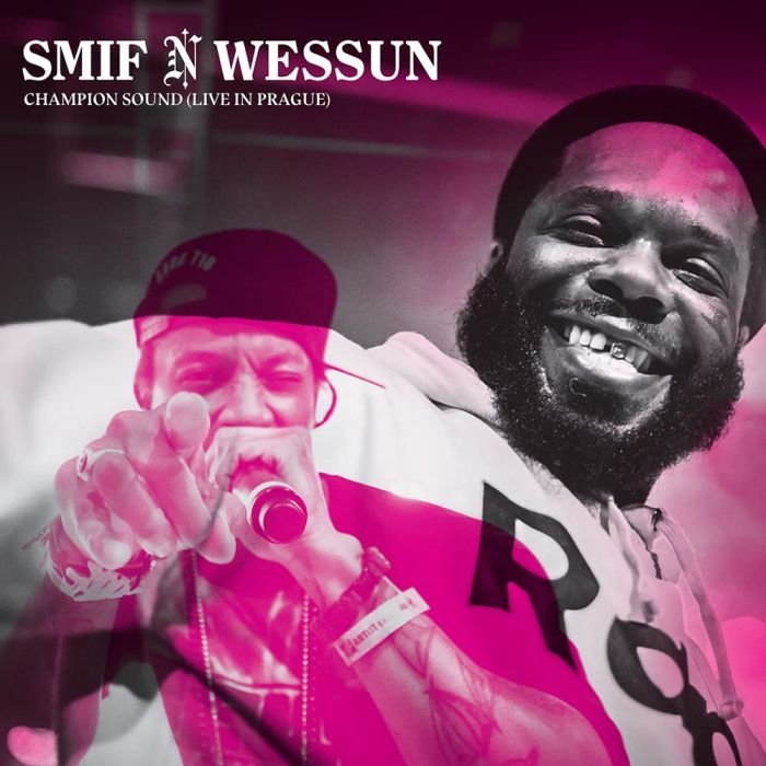 SMIF-N-WESSUN - CHAMPION SOUND (LIVE FROM PRAGUE)