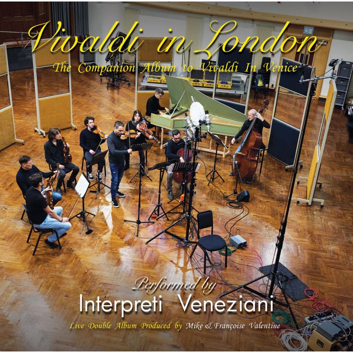 Interpreti Veneziani - Vivaldi In London