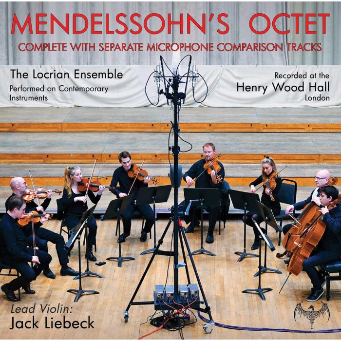 LOCRIAN ENSEMBLE - MENDELSSOHN'S OCTET