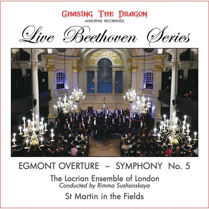 SUSHANANSKAYA,RIMMA & THE LOCRIAN ENSEMBLE OF LONDON - LIVE BEETHOVEN SERIES: SYMPHONY NO. 5