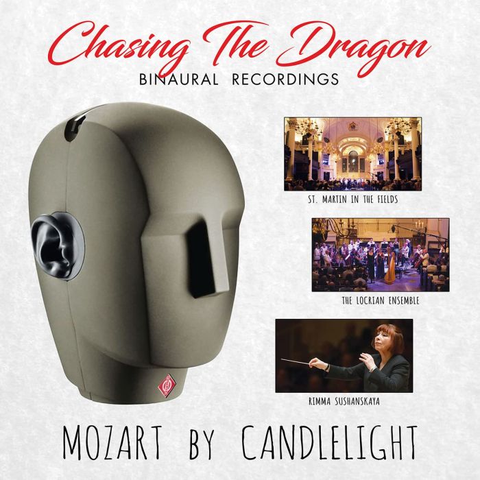 SUSHANANSKAYA,RIMMA & THE LOCRIAN ENSEMBLE OF LONDON - MOZART BY CANDLELIGHT - A BINAURAL RECORDING (180G)