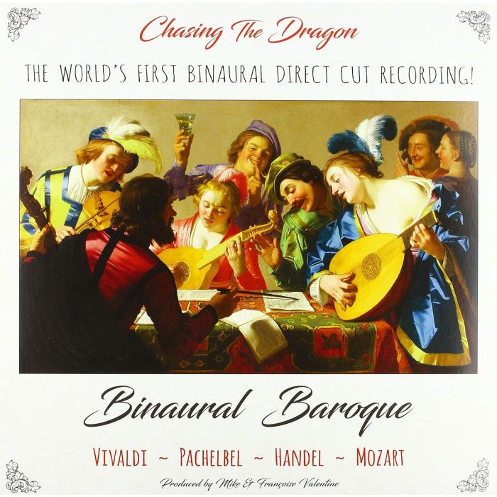 SZYMANSKI,MORGAN; JEAN KELLY & THE LOCRIAN ENSEMBLE OF LONDON - BINAURAL BAROQUE: WORLD'S FINEST BINAURAL DIRECT CUT RECORDING (1