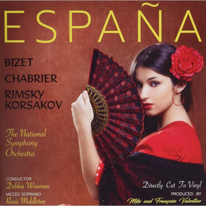 WISEMAN,DEBBIE / MIDDLETON,ROSIE / NATIONAL SYMPHONY ORCHESTRA - ESPANA: TRIBUTE TO SPAIN (180G)