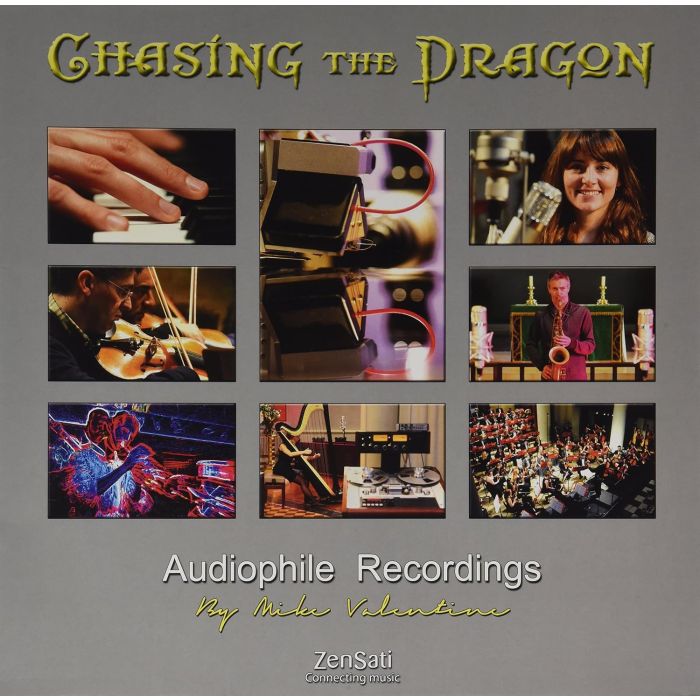 VARIOUS ARTISTS - CHASING THE DRAGON AUDIOPHILE RECORDINGS