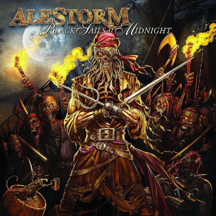 ALESTORM - BLACK SAILS AT MIDNIGHT