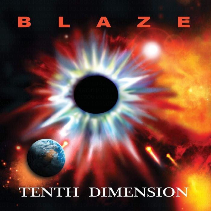 BLAZE BAYLEY - TENTH DIMENSION