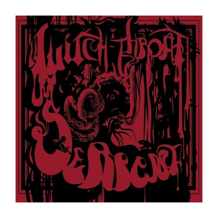 WITCHTHROAT SERPENT - WITCHTHROAT SERPENT (YELLOW VINYL)