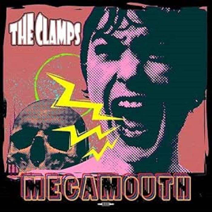 CLAMPS - MEGAMOUTH (YELLOW/BLACK VINYL)