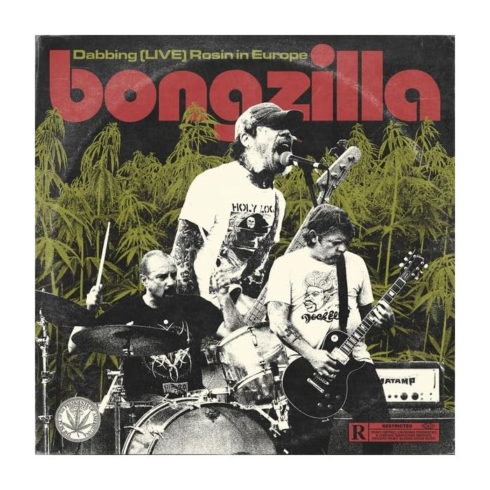 BONGZILLA - DABBING (LIVE) ROSIN IN EUROPE (GREEN/PINK SPLATTER VINYL)