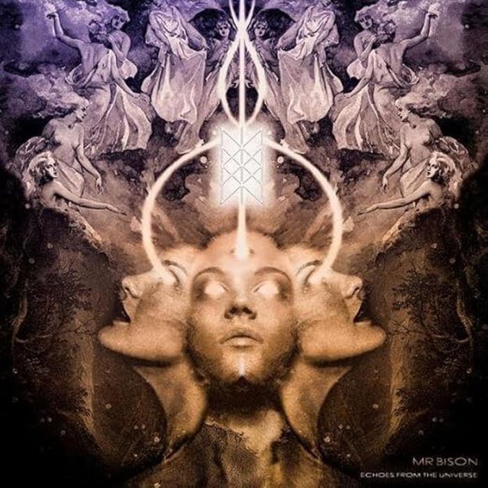 MR. BISON - ECHOES FROM THE UNIVERSE (VIOLET VINYL)