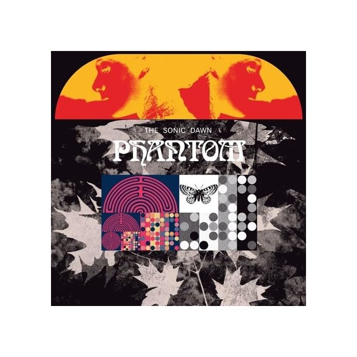 SONIC DAWN - PHANTOM (BLACK/WHITE/MAGENTA VINYL)