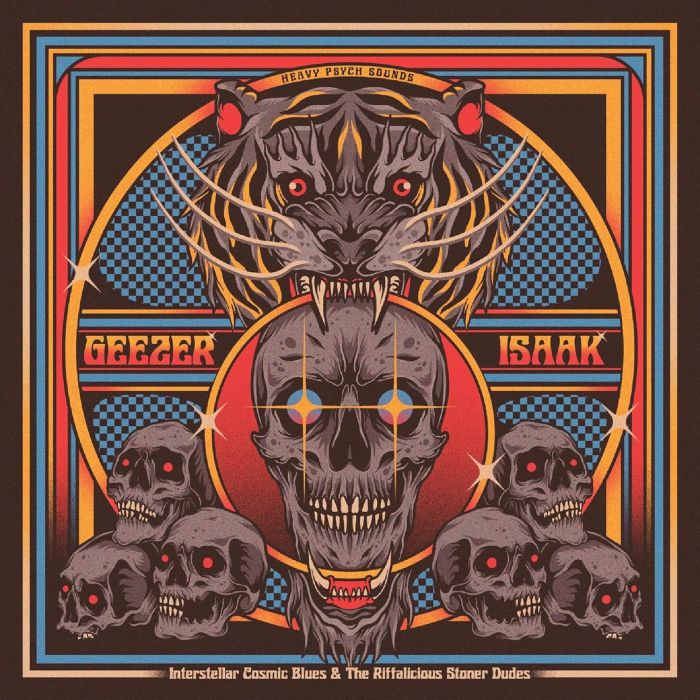 GEEZER & ISAAK - INTERSTELLAR COSMIC BLUES & THE RIFFALICIOUS STONER DUDES