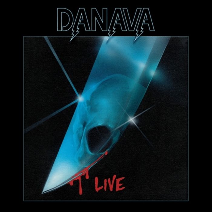 DANAVA - LIVE (ORANGE VINYL)