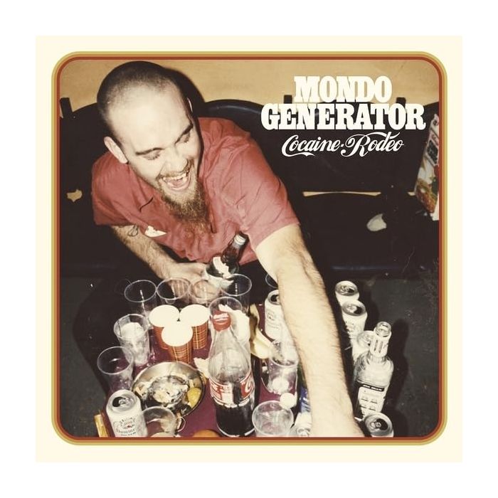 MONDO GENERATOR - COCAINE RODEO (STRIPED VINYL)