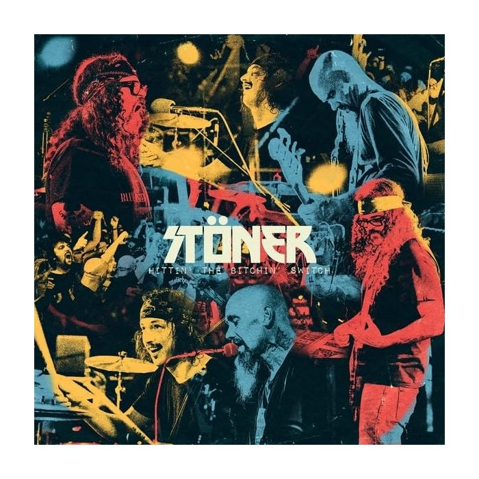 STONER - HITTIN THE BITCHIN SWITCH (LIVE) (RED/YELLOW/BLUE VINYL)