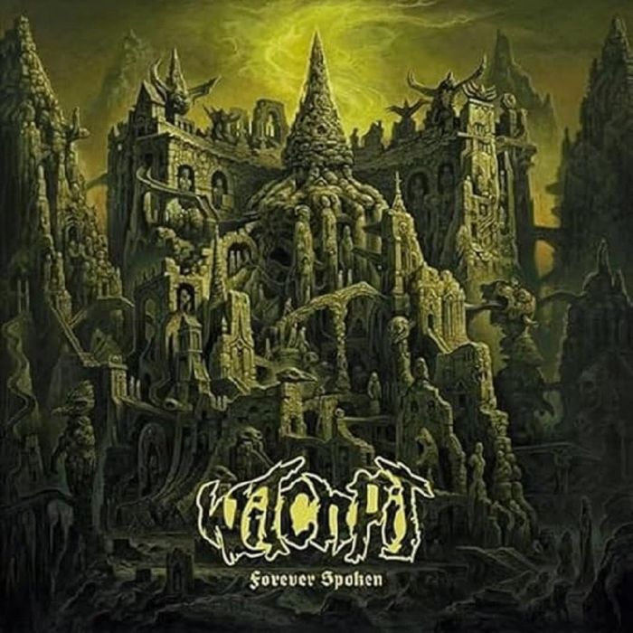 WITCHPIT - FOREVER SPOKEN (YELLOW VINYL)