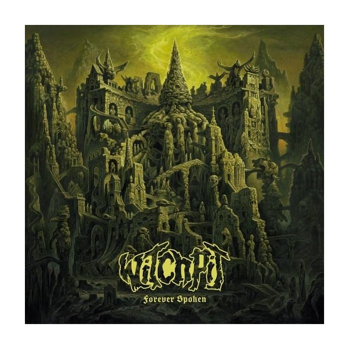 WITCHPIT - FOREVER SPOKEN (TRANS YELLOW BASE W/GREEN/BLACK SPLATTER VINYL)
