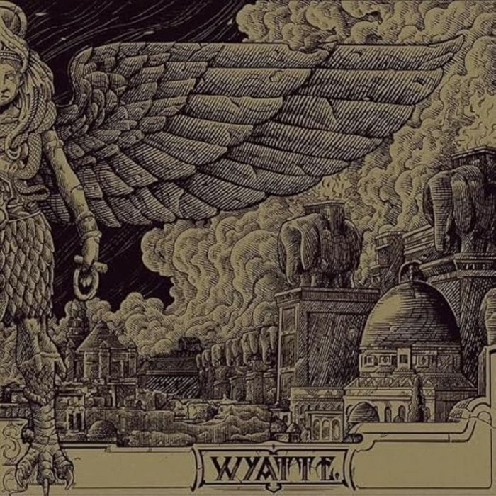 WYATT E. - ZAMARU ULTU QEREB ZIQQURATU PART 1 (GOLD COLOR VINYL)