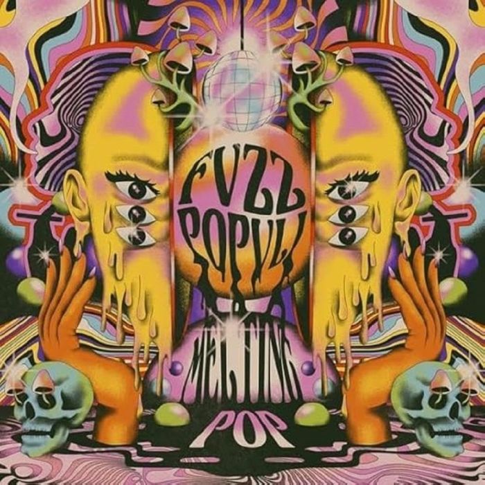 FVZZ POPVLI - MELTING POP (BABY BLUE VINYL)