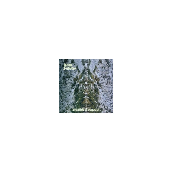 DEAD MEADOW - VOYAGER TO VOYAGER (STRIPED ORANGE/BLUE/GREEN W/ BLACK SPLATTER V