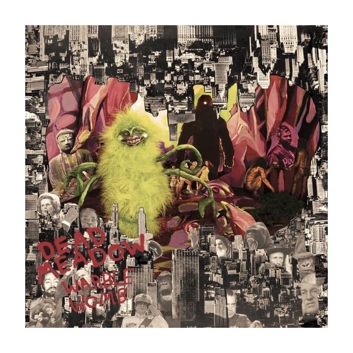 DEAD MEADOW - WARBLE WOMB (TRANSP W/YELLOW/SPLATTER RED/PURPLE VINYL)