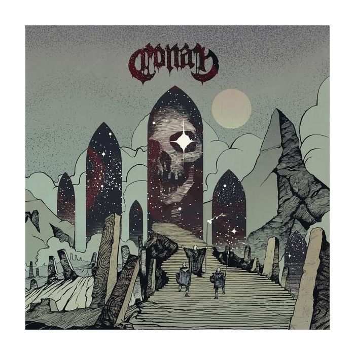 CONAN - VIOLENCE DIMENSION (AQUA BLUE DOUBLE VINYL)