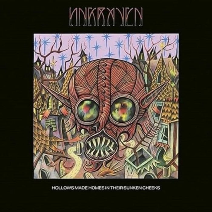 UNGRAVEN - HOLLOWS MADE HOMES IN THEIR SUNKEN CHEEKS (PINK VINYL/IMPORT)