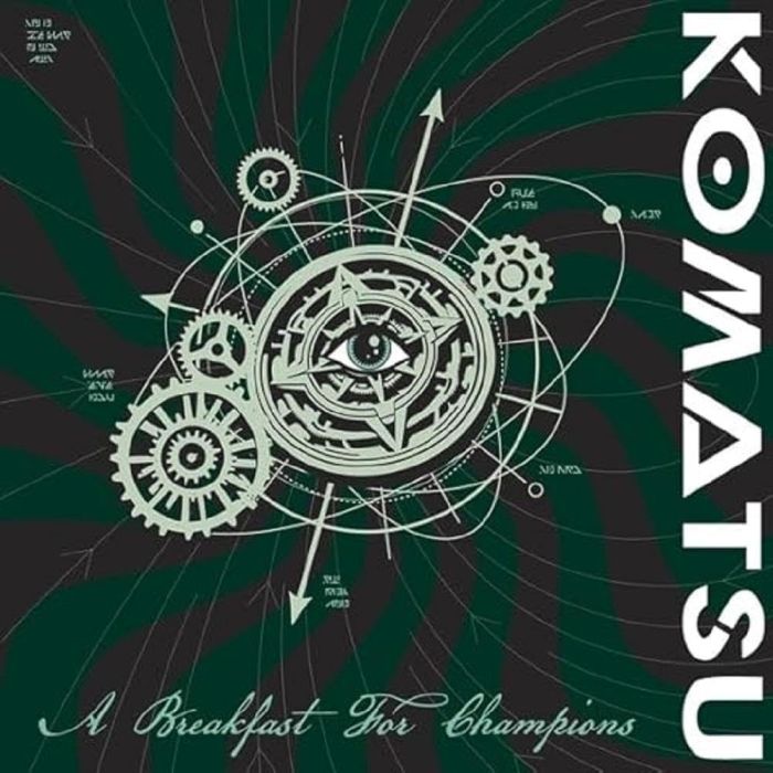 KOMATSU - BREAKFAST FOR CHAMPIONS (IMPORT)